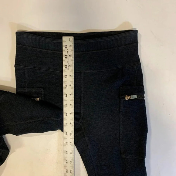 Free People FP Movement Women High-Rise Waist Zip-Pocket Knit Leggings SZ XS NWT - Picture 13 of 14